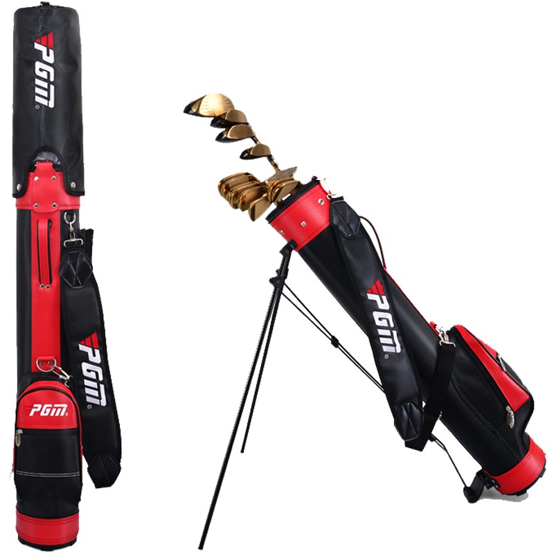 TÚI GẬY TẬP GOLF CÓ CHÂN CHỐNG - PGM GOLF STENTS GUN BAG - QIAB008