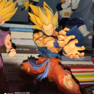 Mô hình figure Songoku 2nd Dragon Ball ảnh thật