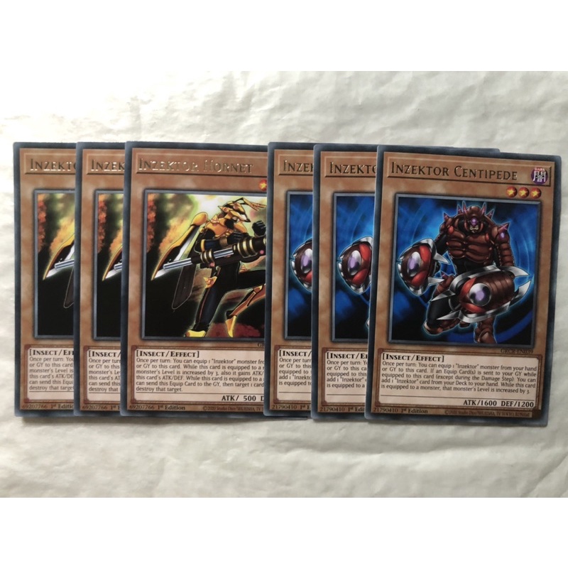 20 lá Inzektor