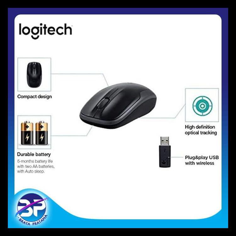 Bàn Phím Không Dây Logitech Mk215 462 | BigBuy360 - bigbuy360.vn