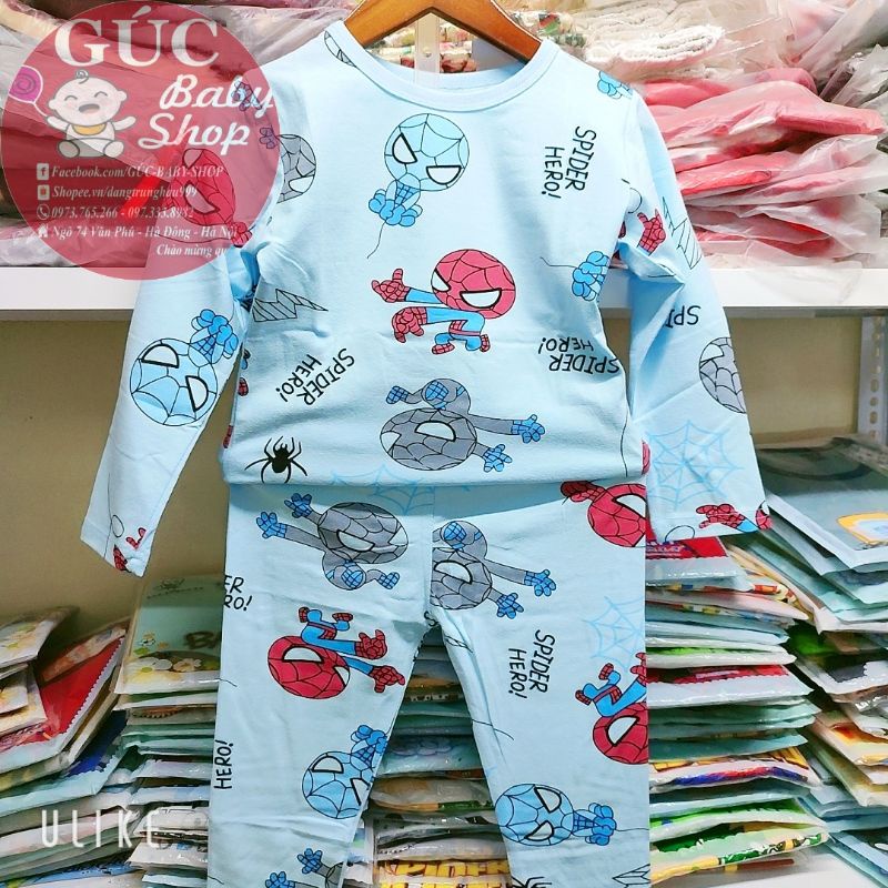 💥MỚI💥Bộ dài cotton xuất Hàn mới nhất thu đông hàng Quảng Châu