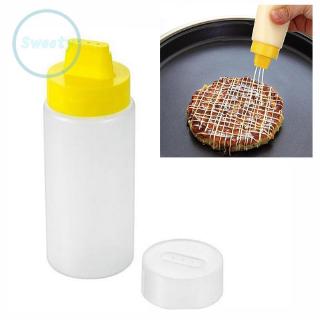 Set 2 Chai Nhựa Đựng Tương Ớt 3 Lỗ 300ml