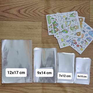 Bán sỉ túi bóng kiếng size 6x10cm, 7x12cm, 9x14cm, 12x17cm