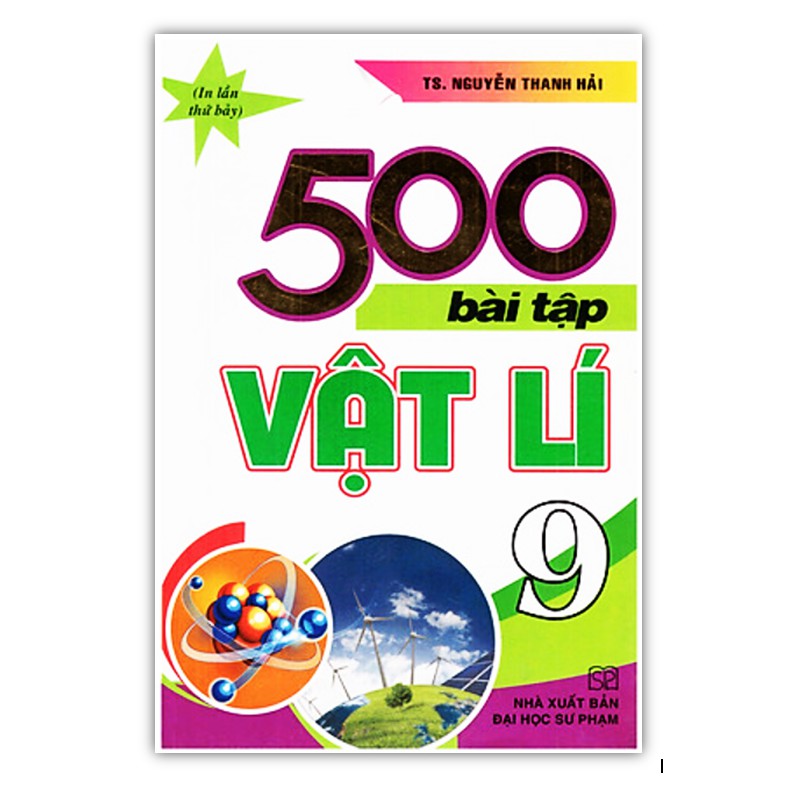 Sách - 500 Bài Tập Vật Lí 9