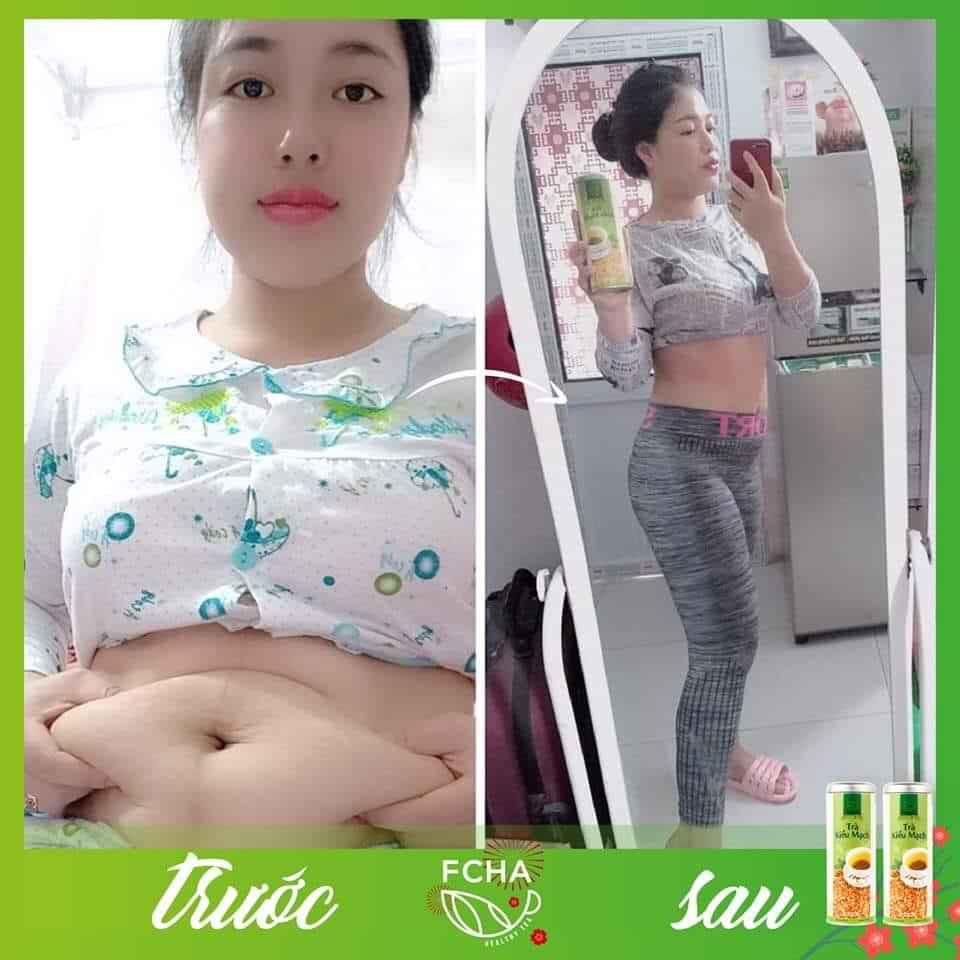 Trà kiều mạch FCha Giảm cân an toàn | BigBuy360 - bigbuy360.vn