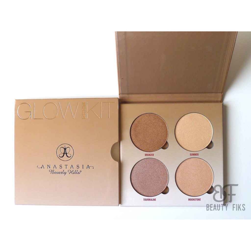 BẢNG PHẤN TẠO KHỐI BẮT SÁNG ANASTASIA BEVERLY HILLS GLOW KIT SUN DIPPED