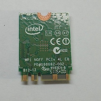 Thay Wifi Laptop Dell inspiron 3558 3559, model 3160NGW