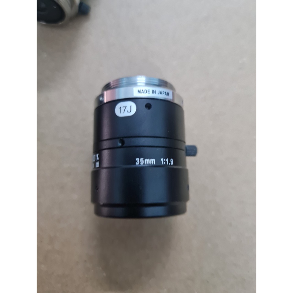 Lens camera Ricoh Lens FL-CC3516-2M F1.6 f35mm 2/3" - Lens