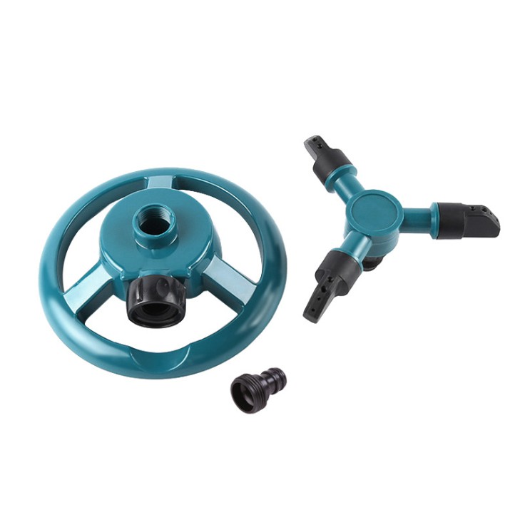 Bộ Vòi Phun Thủy Lực Xoay 360 Độ tưới vườn
