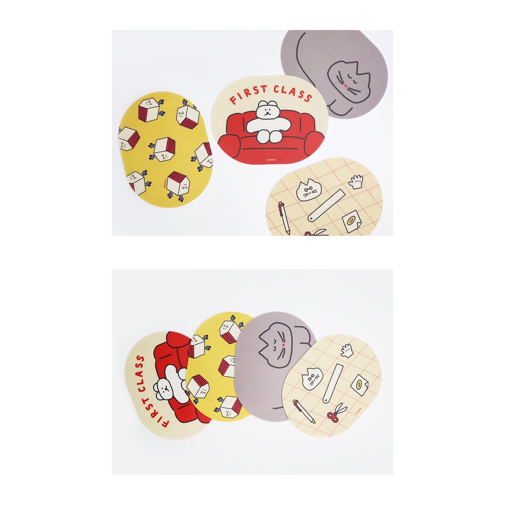 Miếng lót chuột máy tính chống trượt bằng nhựa PVC