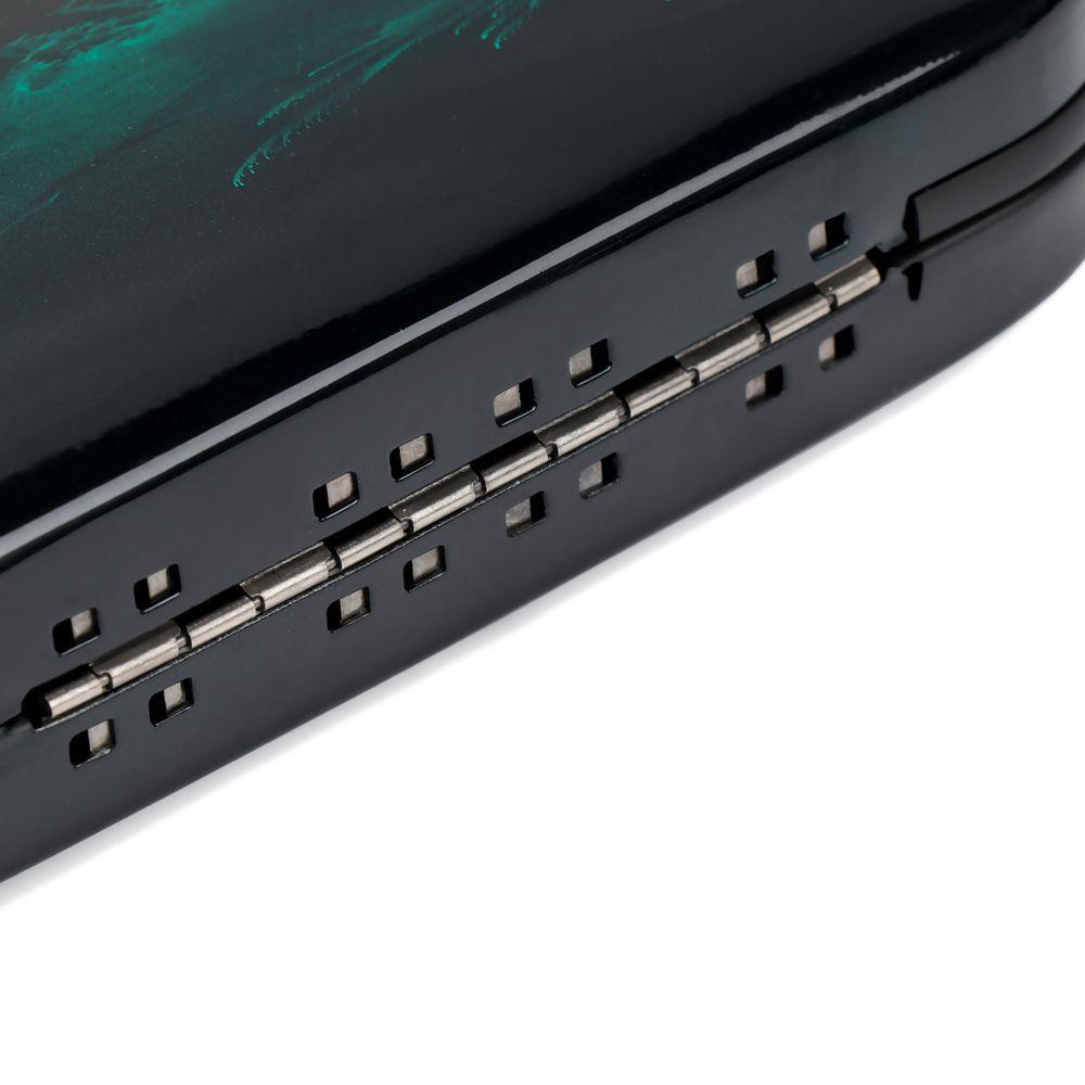 MOILYVN Hộp Đựng Mắt Kính Cứng Màu Sáng Lấp Lánh