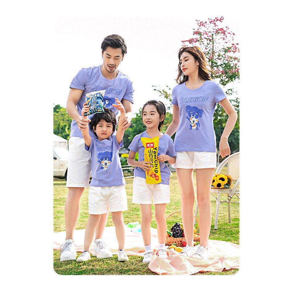[GIÁ SỈ]  Áo Thun  +QUẦN NAM NỮ TRẺ EM KAKI - [THE ACTION] ( Quà Tặng) Inbox chọn màu áo