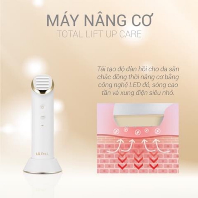Máy nâng cơ LG pral, máy nâng cơ Hàn quốc