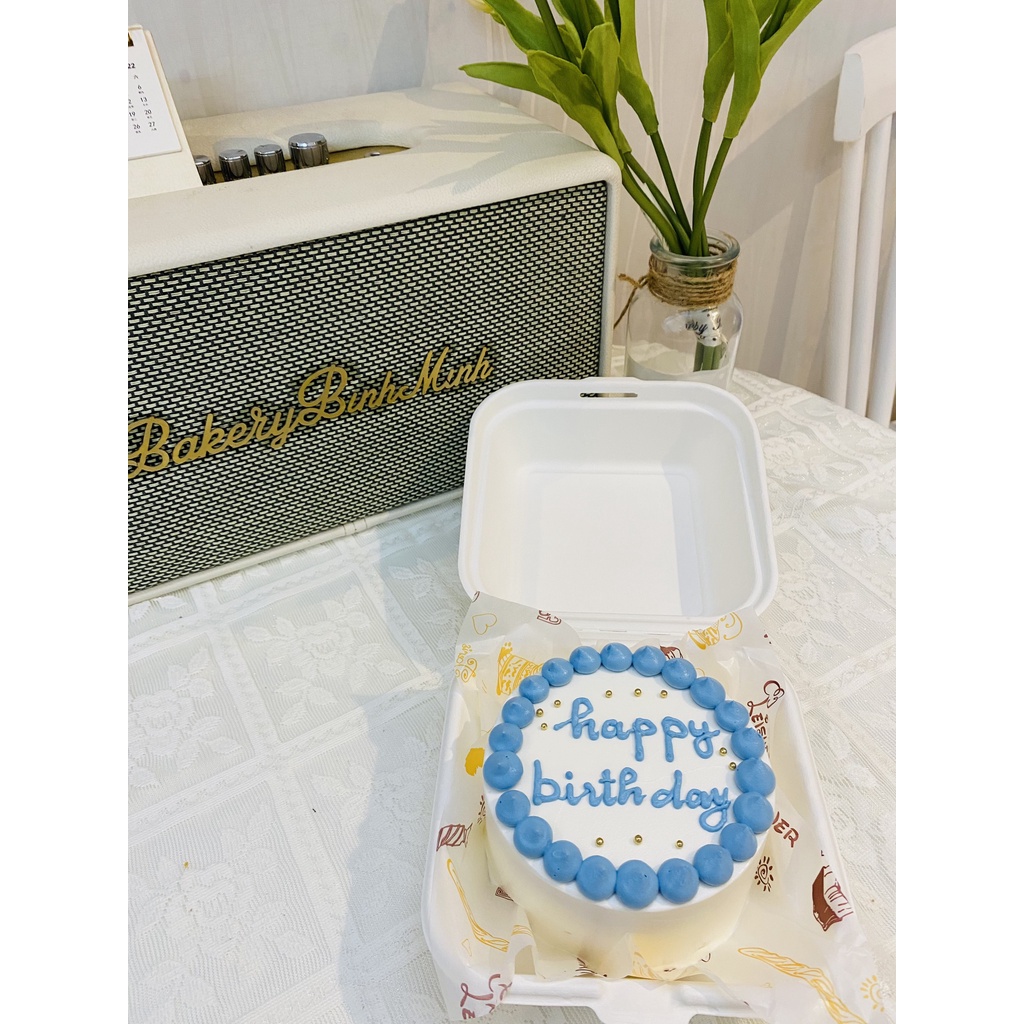 Bánh sinh nhật mini Bento Cake Korea mini Cake bánh Gato mini