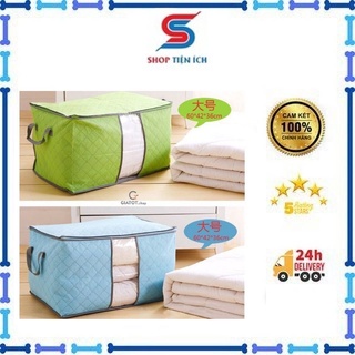 Túi đựng quần áo, chăn màn siêu tiện lợi (giao màu ngẫu nhiên) - Shop Tiện Ích
