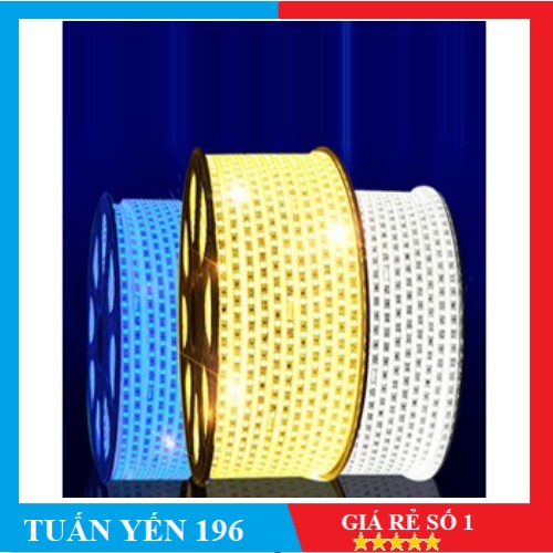Đèn led dây 3014 -  sử dụng nguồn 220V cuộn 100m- tặng Kèm Đầu Nguồn Loại Tốt
