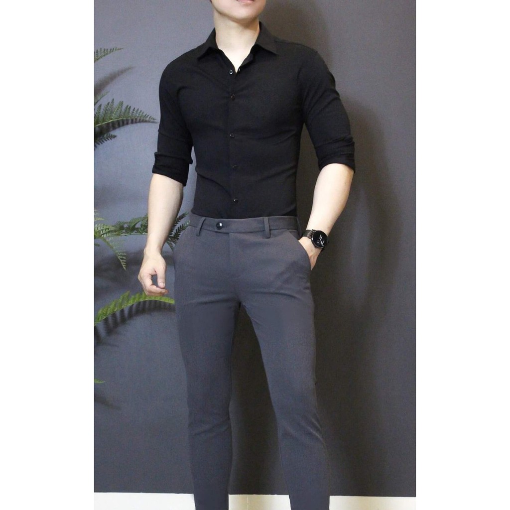 QUẦN TÂY ÂU CÔNG SỞ VẢI NHẬP 4 MÀU CAO CẤP HIỆU FASHIONQUOCDAI | BigBuy360 - bigbuy360.vn