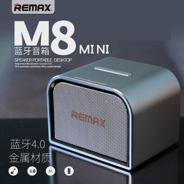 Loa bluetooth MINI REMAX M8 chính hãng