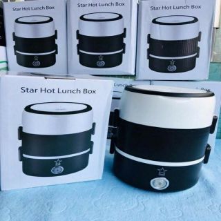 CẶP LỒNG Ủ CƠM 3 TẦNG INOX CẮM ĐIỆN