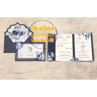 Thiệp cưới có phong bì