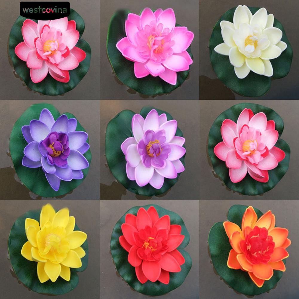 Hoa Súng Nhân Tạo Xinh Xắn Dùng Để Trang Trí