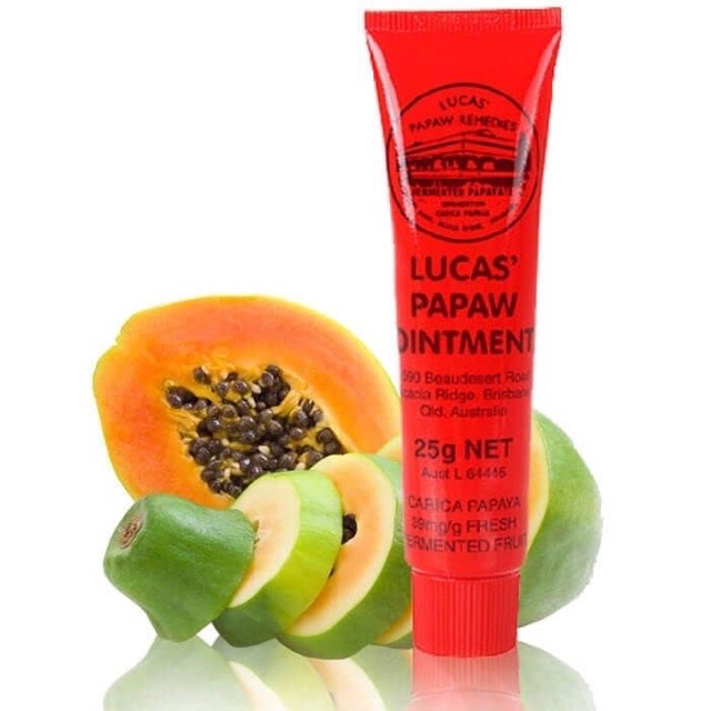 Kem đa năng LUCAS PAW PAW 25g-75g ĐỦ BILL