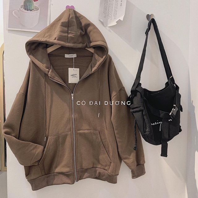 [Mã WASTMAY giảm 15% tối đa 30K đơn 150K] áo khoác nỉ trơn | BigBuy360 - bigbuy360.vn