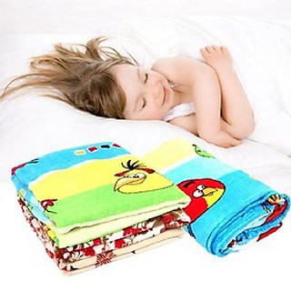 [HÀNG MỚI VỀ] Mền tuyết vải cotton nhung siêu mềm mịn, hàng Việt Nam cao cấp, an toàn (1,6m x 2m)