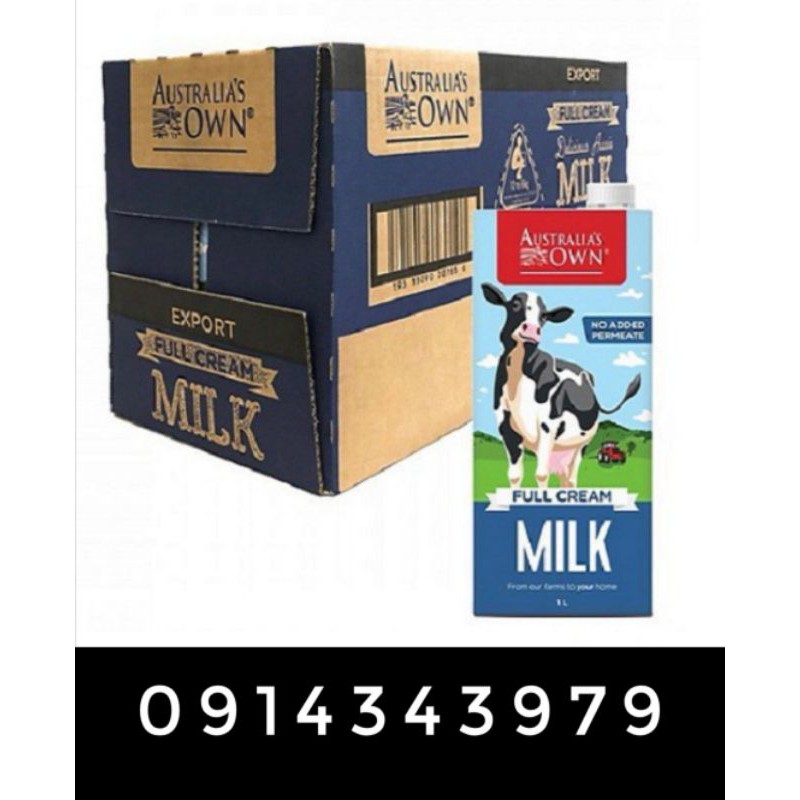 Sữa  Own Úc