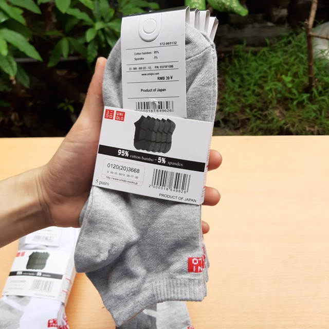 Tất UNIQLO cổ ngắn cho nam - TAT701