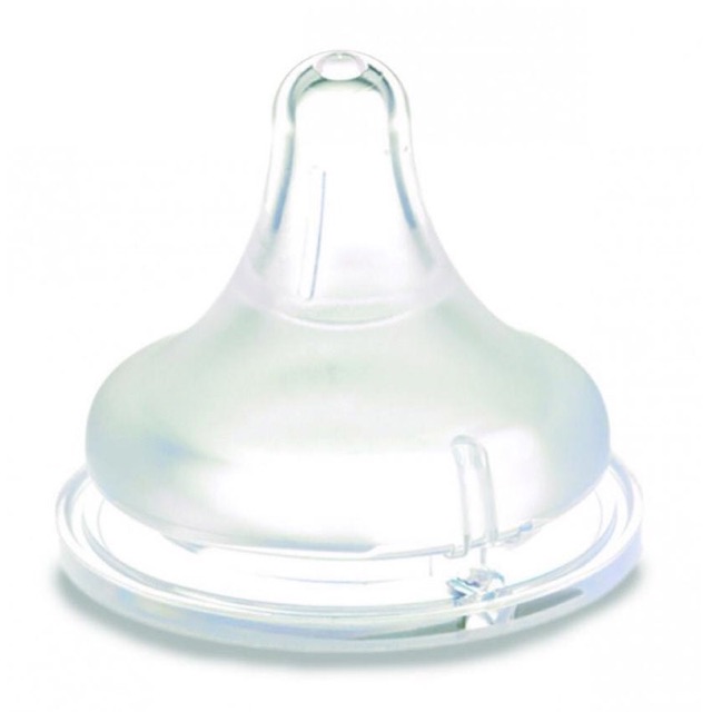 Vỉ 2 núm ty Pigeon Plus cổ rộng size S/M/L/LL