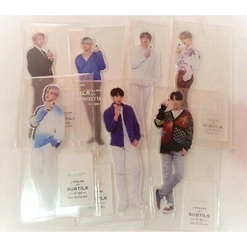 Tặng Bộ Postcard BTS Limited Khi Mua Nước Hoa VTxBTS