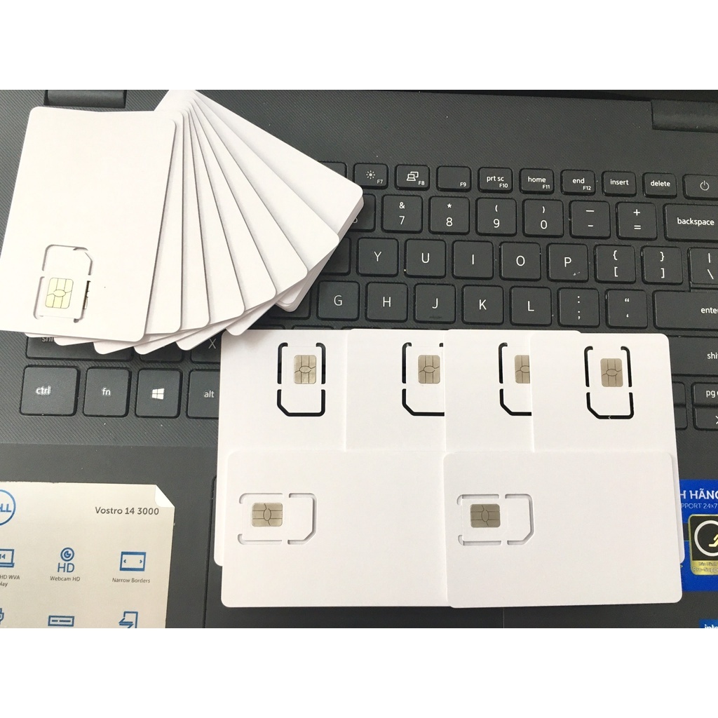 Sim ghép Trắng Thần Thánh ICCID kích hoạt cho iPhone Lock