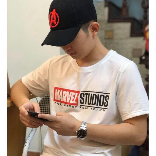 (HOT) Áo thun MARVEL STUDIOS (ảnh thật)