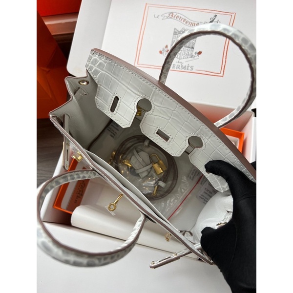 Túi H..M  Size 25cm Siêu VIP Fullbox nam châm