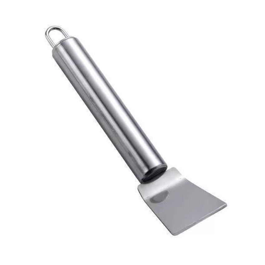 Dụng Cụ Xẻng Làm Sạch Đáy Nồi Bằng Thép Không Gỉ Cho Nhà Bếp