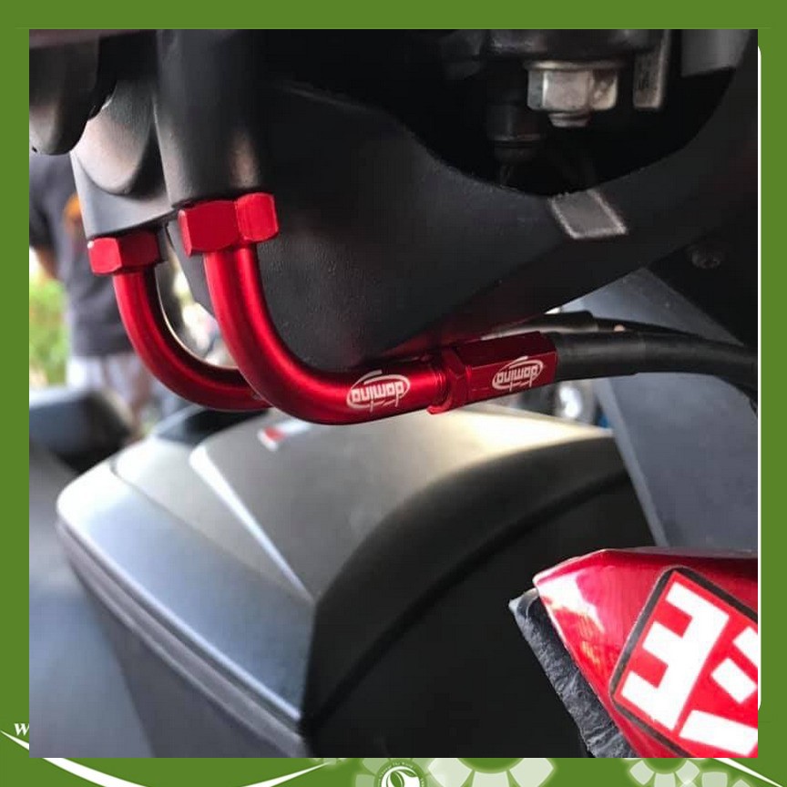 Ống ga nhôm CNC Domino cho cùm tăng tốc Greennetworks