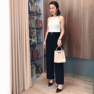 Combo quần ống sớ