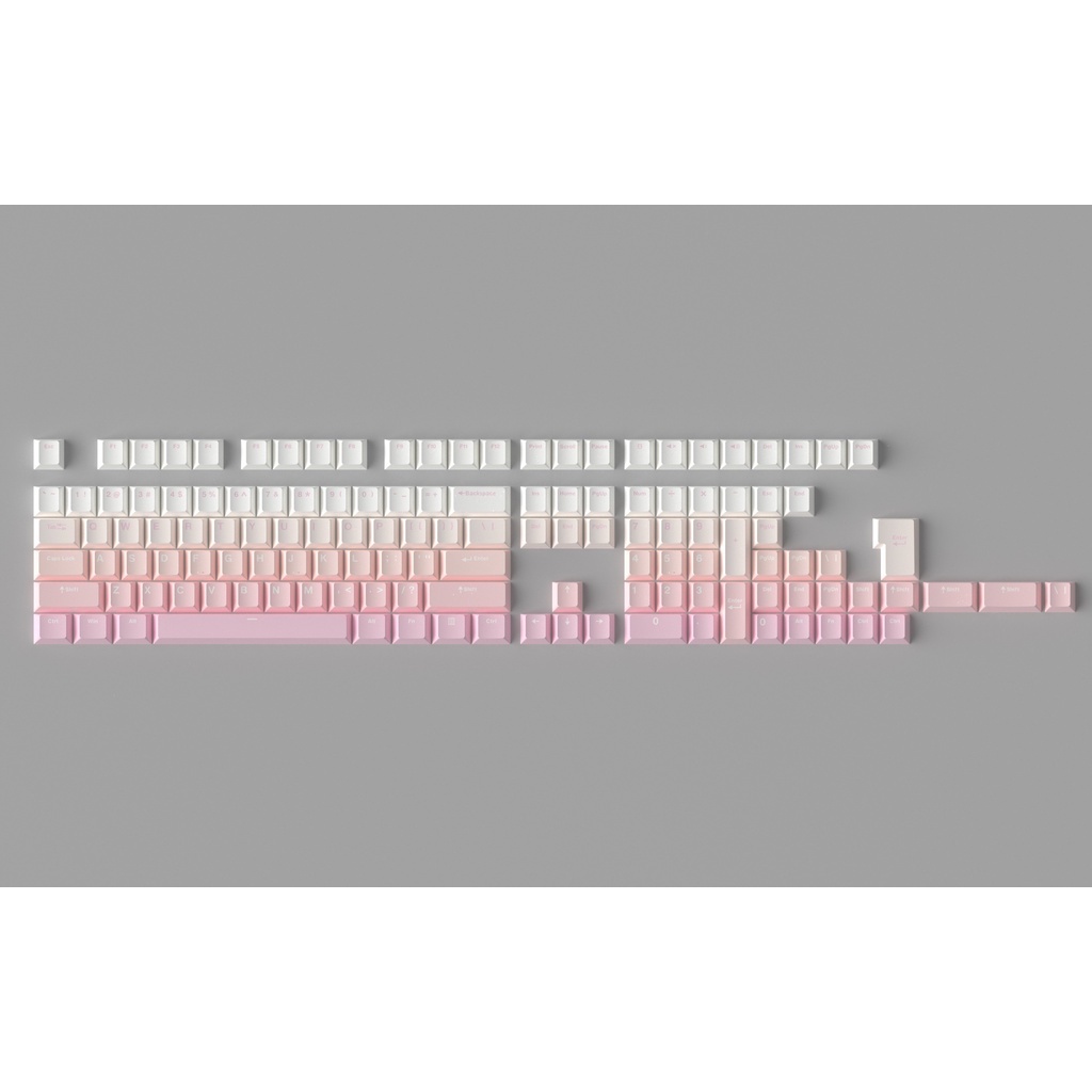 Keycap bàn phím cơ FLCMMK Hidden Fog / Ultramarine / Higanzakura / Metal Heart - Hàng chính hãng