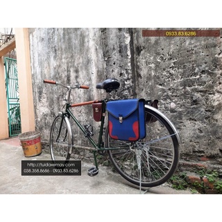 túi da  treo xe đạp