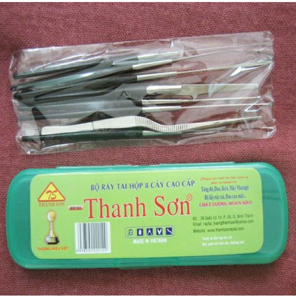 Hộp 8 món lấy ráy tai Thanh Sơn