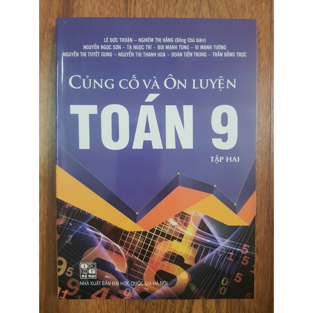 Sách - Củng cố và Ôn luyện Toán 9 Tập 2