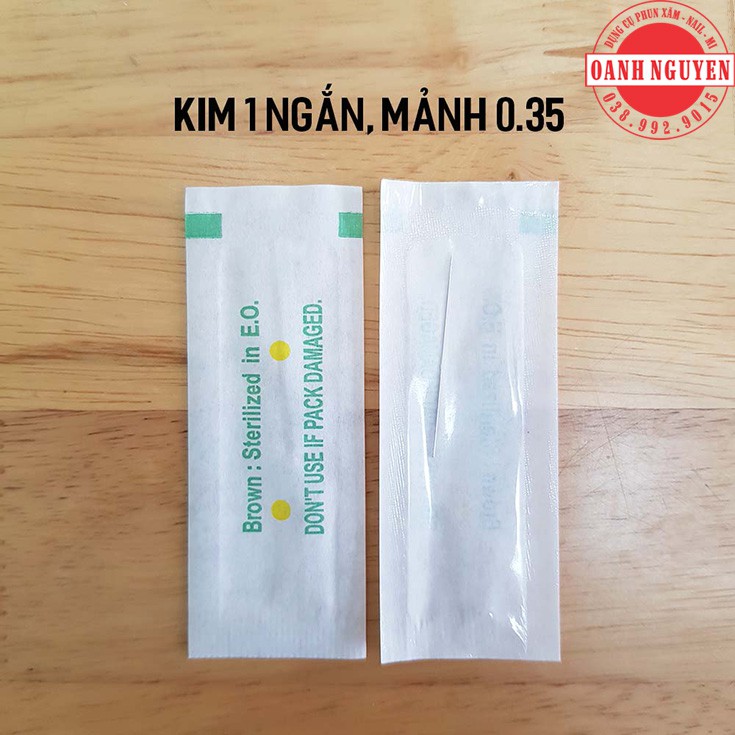 Kim Ngắn Dùng Cho Máy Thần Thánh, Pro + Ngòi Vỉ Máy Xăm Thần Thánh, Pro