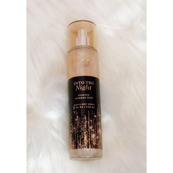 Xịt thơm toàn thân có nhũ Bath & body work - body mist shimmer