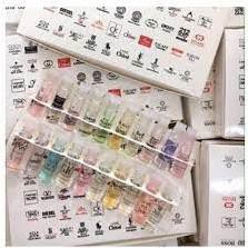 (HÀNG MỚI VỀ) FREE SHIP [FREESHIP] Bộ test nước hoa 20 mùi | Thế Giới Skin Care