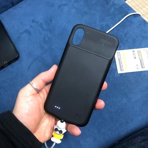 Ốp lưng tích hợp Pin Sạc dự phòng cho iPhone X / XS (Power Bank Case) [chính hãng]