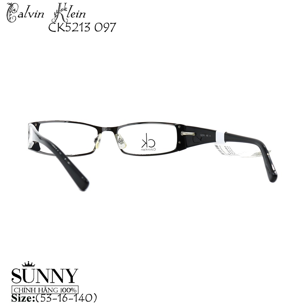 CK5213 - Gọng kính Calvin Klein chính hãng, bảo hành toàn quốc