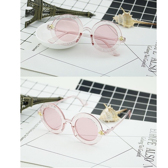 Kính râm Thời Trang Nam nữ Gucci L'AVEUGLE PAR AMOUR