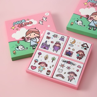 Set sticker 5 tấm mix ngẫu nhiên