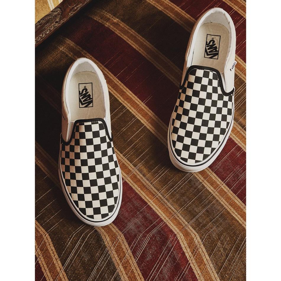 Giày Thể Thao ,  Giày Thể Thao ,  👟👟Giày Sneaker Vans Old School Màu Trắng đen Cho Nam Nữ Không dây GIÀY HỌC SINH | BigBuy360 - bigbuy360.vn